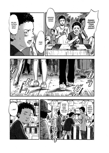 Aku no Hana Chapter 32 Gambar 27